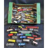 A Box of OO Gauge Rolling Stock including Hornby, Lima, Bachmann, Tri-ang etc.
