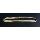 A 9ct Gold Necklace, 49cm, 4.9g