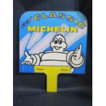 A CLASSIC MICHELIN 70 Series 80 Series Printed Sign on Metal, 57x47cm