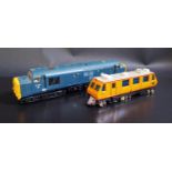 A Bachmann OO Gauge 62505 Track Cleaning Car and Diesel 37169 Locomotive (Used)