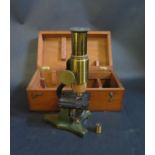 A Cased Universal Household Microscope