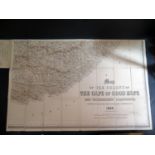 Map of The Colony of The Cape of Good Hope 1895, Stanfords Geographical Establishment