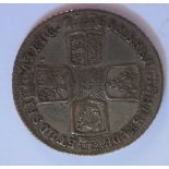 A George II Silver 1758 Shilling