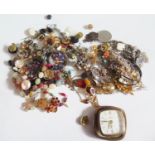 A Selection of Costume Jewellery