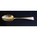 A George III Silver Serving Spoon, London 1787, Hester Bateman, 59g