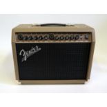 A Fender Acoustasonic Guitar Amplifier