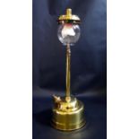 A Brass Tilley Lamp 1946-52