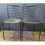 Two Ladderax Chairs