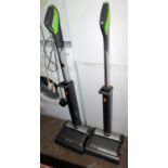 Two Gtech Carpet Sweepers