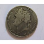 A George III Silver Crown 1822