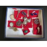 A Selection of Hallmarked Silver and other Jewellery