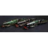 Three Hornby OO Gauge Locomotives and Tenders including, BR King Charles I, BR Clevedon Court and