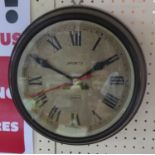 A MAGNETA Bakelite Cased Electric Clock, 7.5" dial