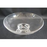 A Steuben Studio Glass Bowl, 26.5cm