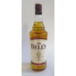 A Bottle Of Bells Scotch Whisky (1 Litre)