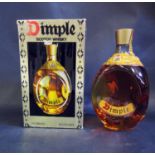 A Bottle of Dimple Scotch Whisky