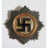 A German War Order of the German Cross in gold