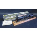 A Wrenn OO Gauge W2403 (Limited Edition) 4-6-0 LMS Lined Black Royal Scot Class Loco No.6146 "The