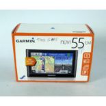 A Garmin nuv1 55 lm Satellite Navigation System