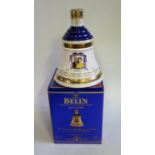 A Commemorative Bottle of Bells Scotch Whisky, Golden Wedding Anniversary of The Queen and The
