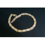 A 14K Gold Bracelet, 5.2g