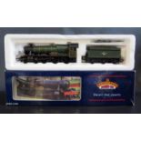 A Bachmann OO Gauge 31-776 Modified Hall 7915 "Mere Hall" BR Lined Green L/Crest Boxed