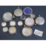 A Collection of Silver Watch Cases etc.