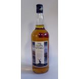 A 1l Bottle of The Glen Stag Scotch Whisky