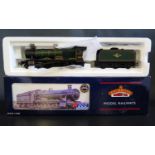 A Bachmann OO Gauge 32-000DC 5927 Guild Hall BR Green Late Crest Hawksworth Tender (DCC on board)