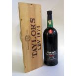 A 1.5l Bottle of Taylor's 1974 Vintage Port