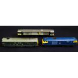 Three Hornby OO Gauge Diesel Locomotives