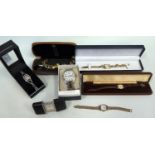 A Selection of Wristwatches including Timex, Accurist, Sekonda etc. A/F