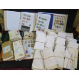 A Large Collection of World Stamps including British Colonial, Sri Lanka, India States, Sierra