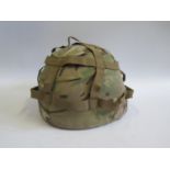 A Modern British Military Helmet