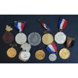A Collection of Victorian and later Commemorative Medallions