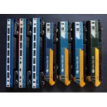 A Collection of Intercity 125 Class Locomotives and Coaches