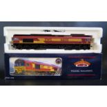 A Bachmann OO Gauge 32-725 Class 66 Diesel 66135 EWS (DCC Ready) Boxed