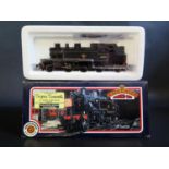 A Bachmann OO Gauge 31-450A Ivatt Tank 41272 BR Lined Black Early Emblem Push/Pull Boxed