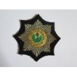 The Cheshire Regiment Cloth Badge