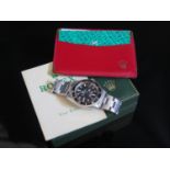 A ROLEX Gent's Submariner with original bracelet, ref: 1680, 1970's, bracelet stamped 501 93150,