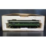 A Bachmann OO Gauge 32-411 Class 25/2 D5233 Two-tone Green DCC Fitted, Partially Boxed