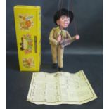 A Pelham Puppets No. 1 Pop Singer with Guitar (Beatles) Appears unused in excellent correct box with