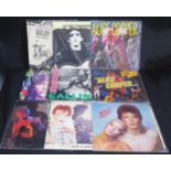 A Selection of LP Records including David Bowie 'Space Oddity', 'Ziggy Stardust', 'Hunky Dory', 'The