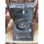 An IMPERIAL Portable Typewriter, c. 1928