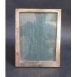 A George V Silver Photograph Frame, Birmingham 1927, C.E.?, 7.5x6in. aperture