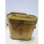 A Huntley & Palmers Binocular Case Biscuit Tin