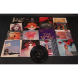 A Selection of Single Records by Toyah including coloured vinyl and picture discs