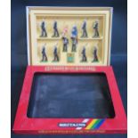 A Britains 7202 Royal Marine Colour Party and Escort 10 Piece Toy Soldier Set Boxed