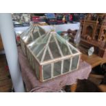 A Victorian 17" Garden Cloche