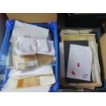 A Large Quantity of 1st Day Covers, GB stamps and French